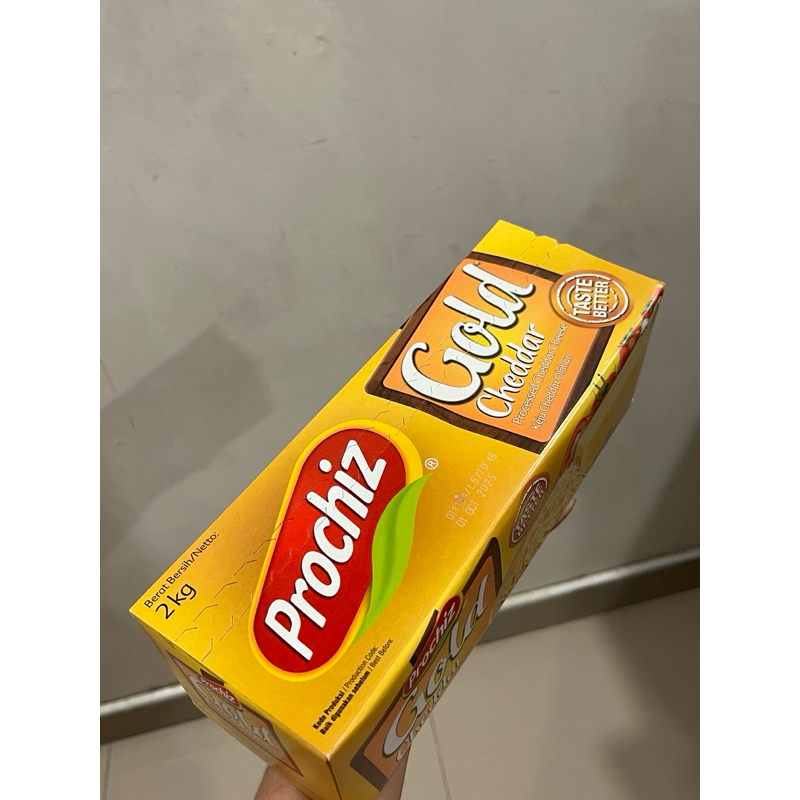 

Keju Prochiz Gold 2kg