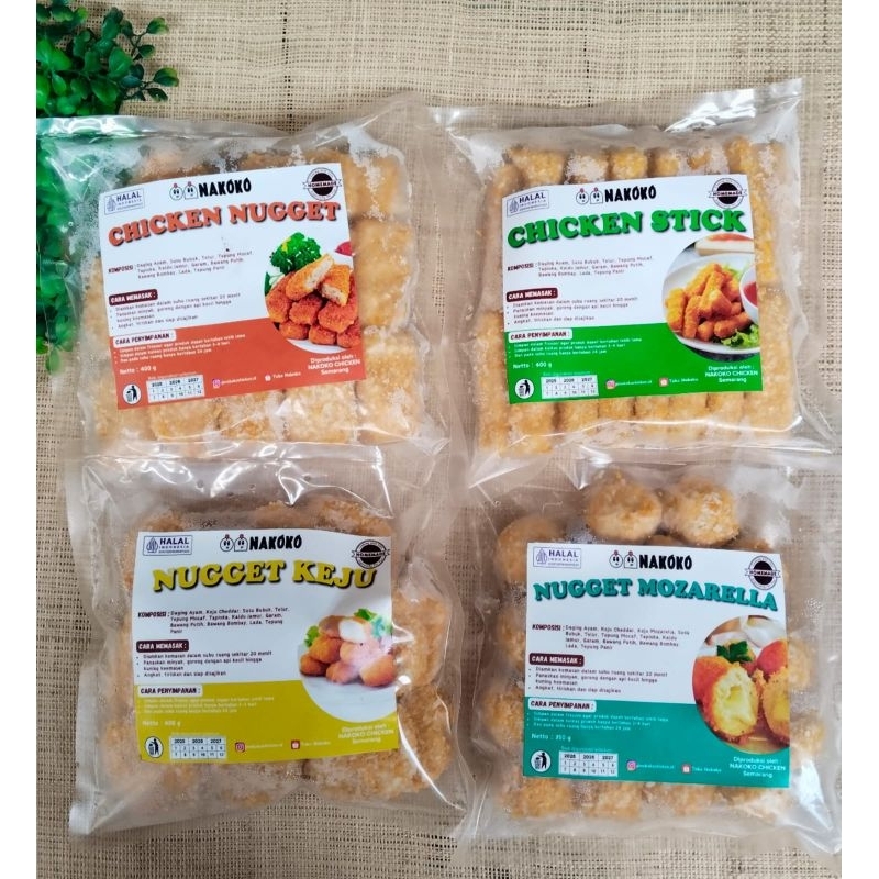 

Chicken Nugget Nakoko - Aneka Nugget Ayam - Nugget Ayam Homemade