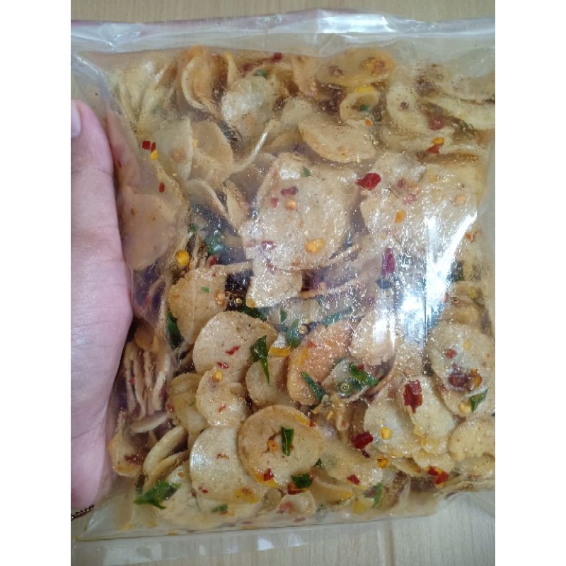 

ASHA - molring bumbu cikruh chili oil molring pedas, molring asha,makanan ringan, molring, moring, daun jeruk