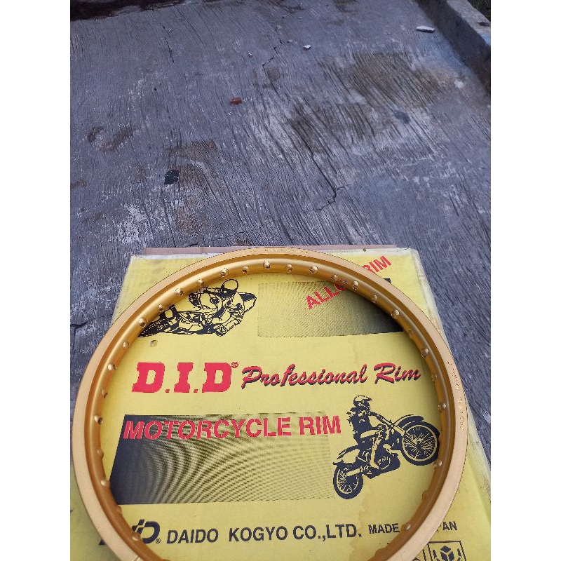 velg d.i.d japan velg did japan r17x140