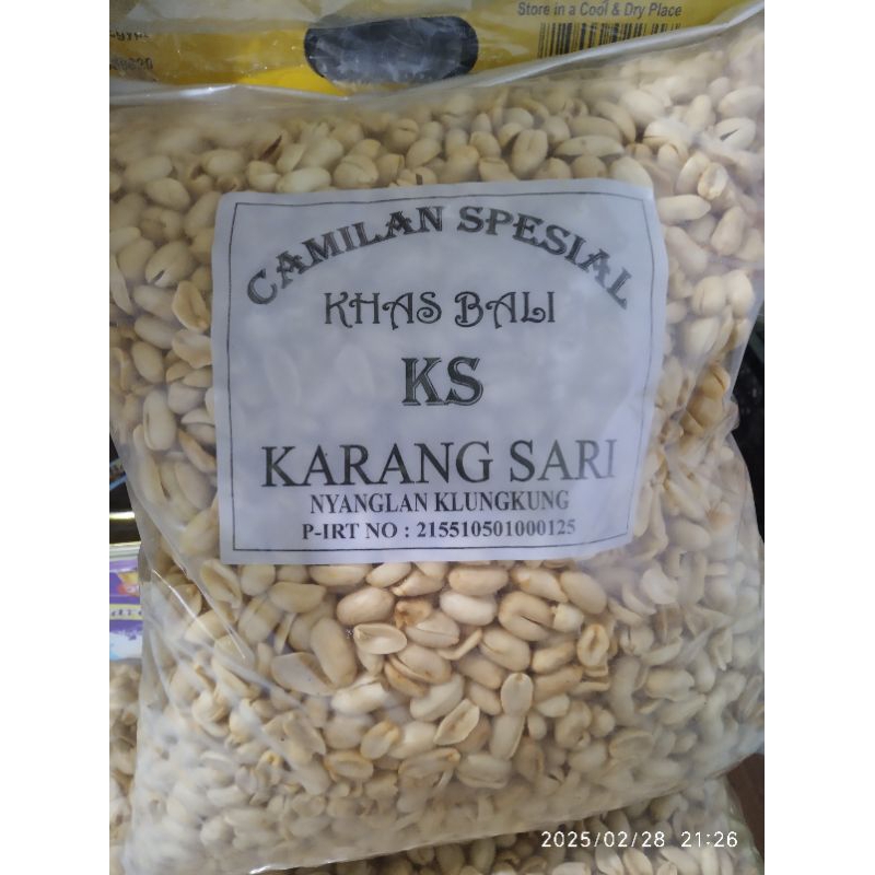 

KACANG BAWANG BALI