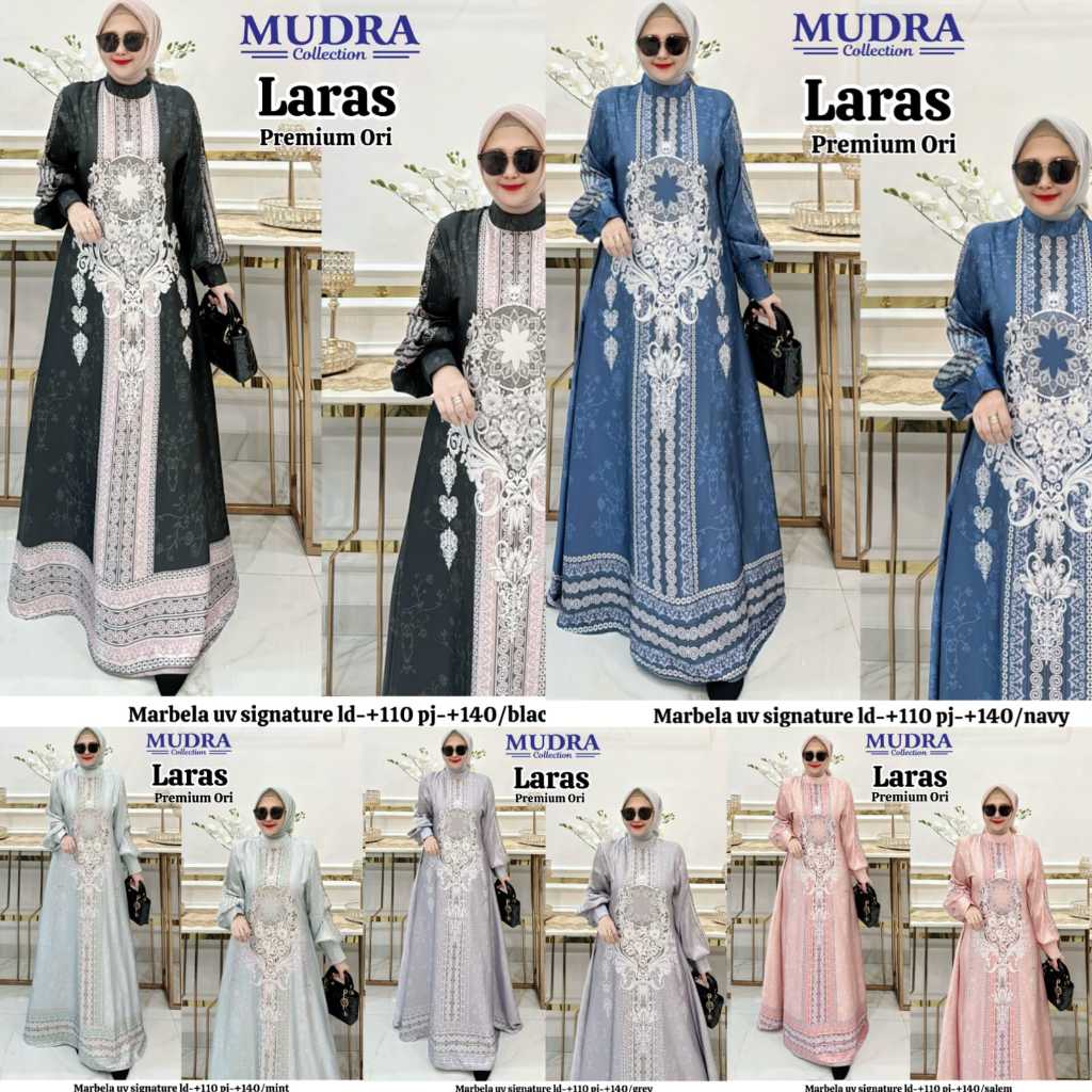 Mudra Collection Laras Premium Ori