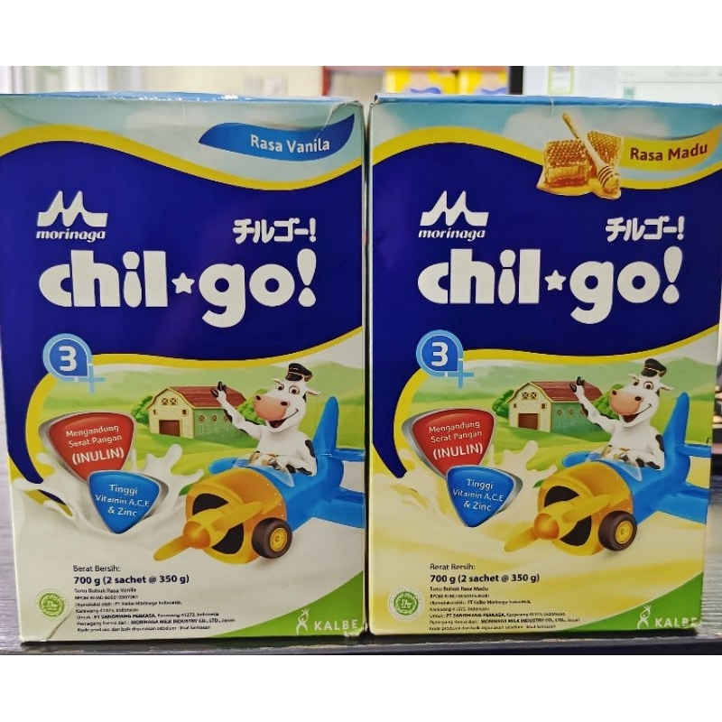 

chilgo 3+ madu / vanilla 700gram