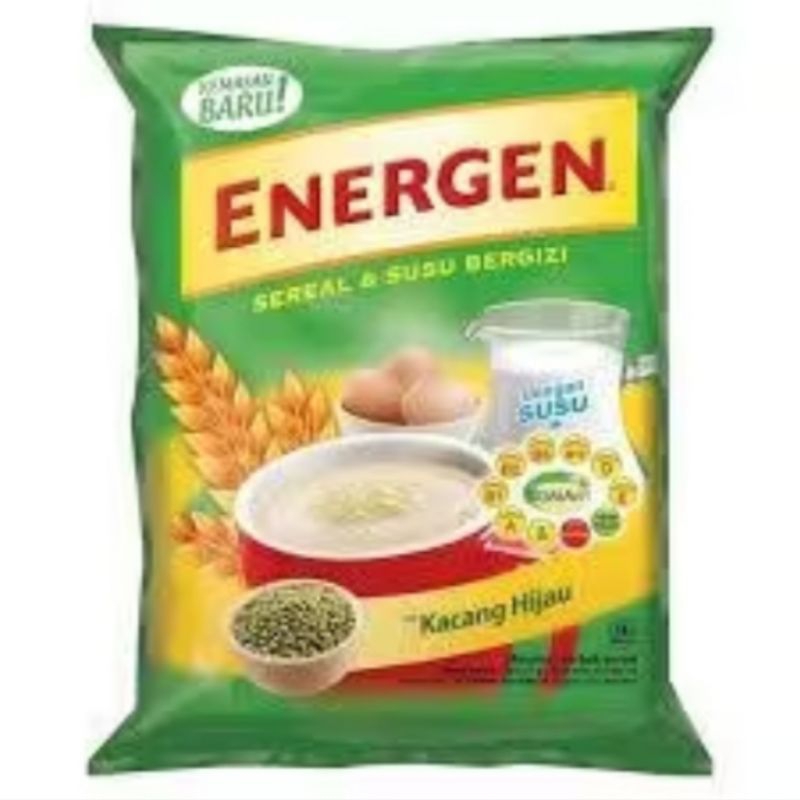 

Energen Sereal Kacang Hijau 30gr