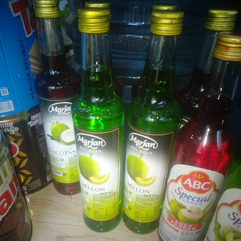 

HANYA INSTAN Marjan kental