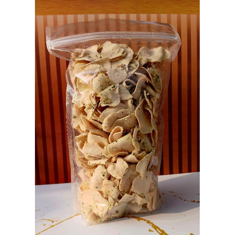 

basreng Original Daun Jeruk ukuran 250gr