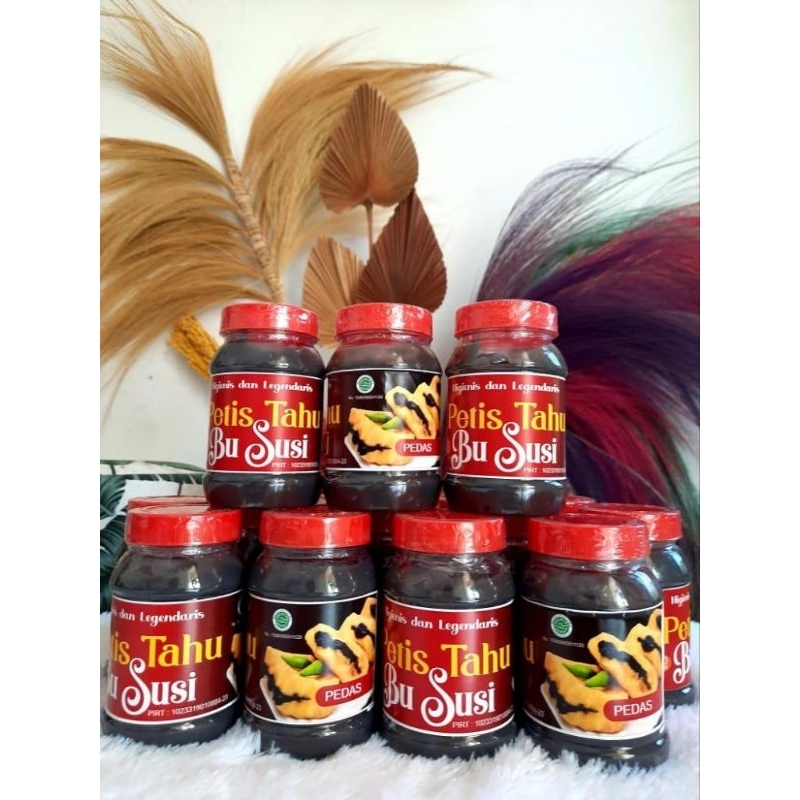 

Petis Tahu Bu Susi 250ML