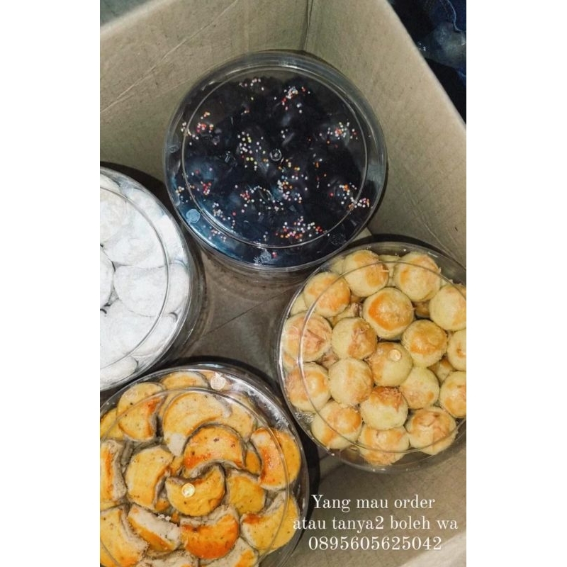 

Kue Kering Lebaran 500 Gram (PRE-ORDER)