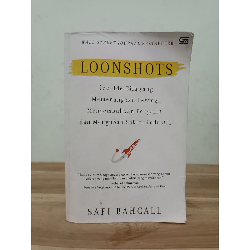 Loonshots - Safi Bahcall