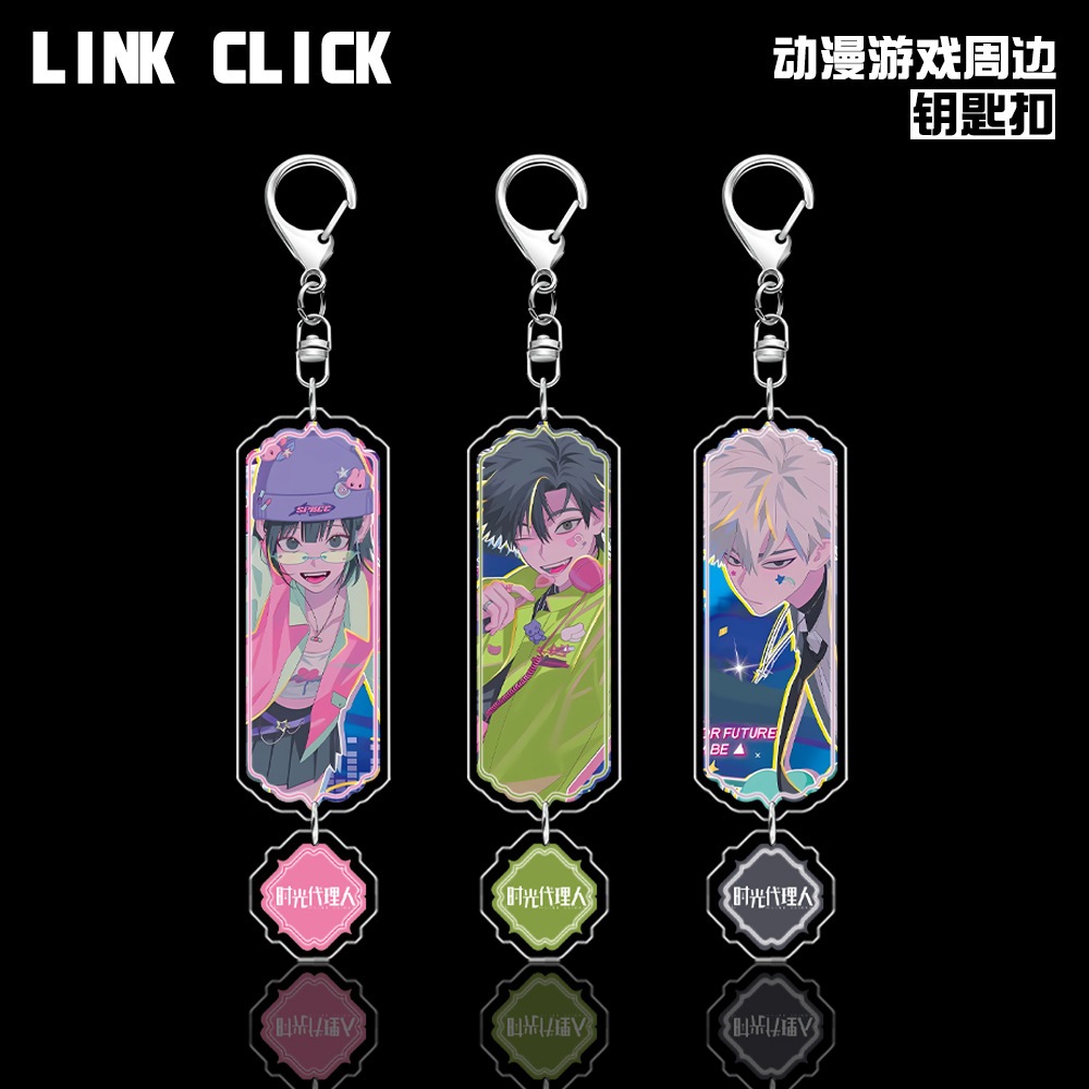Gantungan Kunci Lu Quang Cheng Xiaoshi Anime Link Click