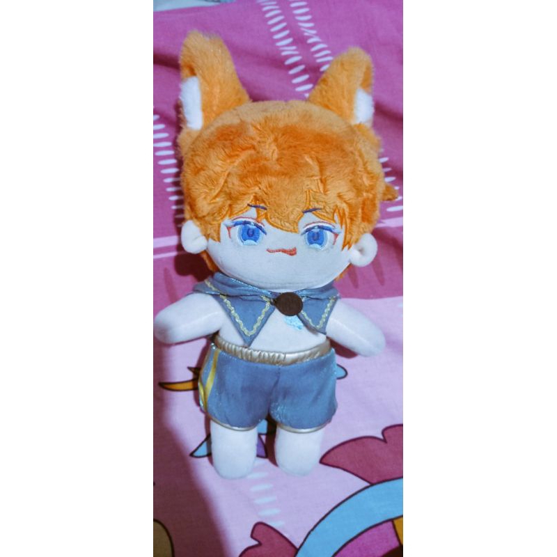Childe Genshin Impact doll 20 cm