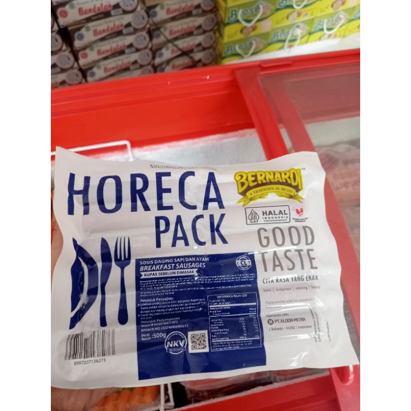 

Horeca Pack 500gr