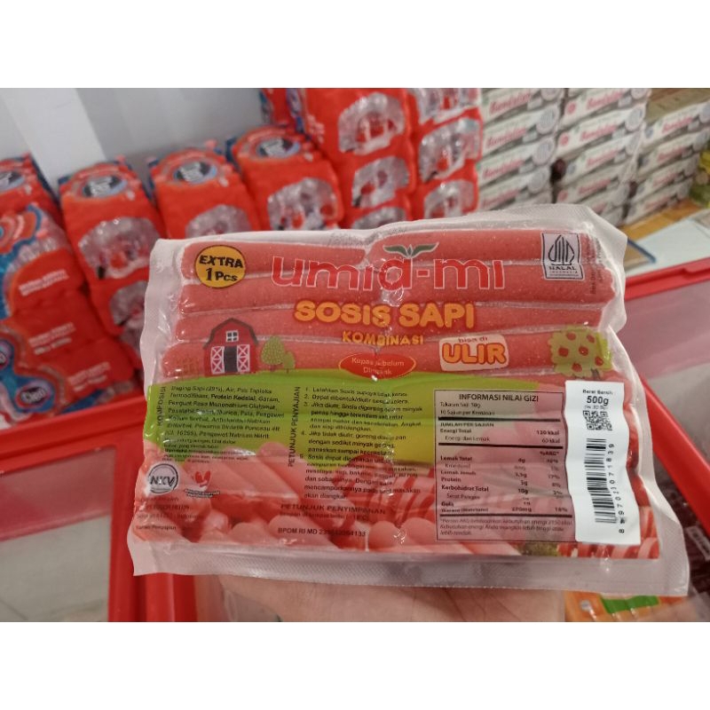 

Sosis umiami 500gr