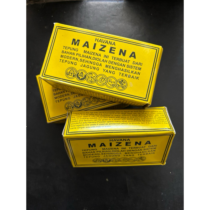 

MAIZENA HAVANA - TEPUNG MAIZENA HAVANA 200GR