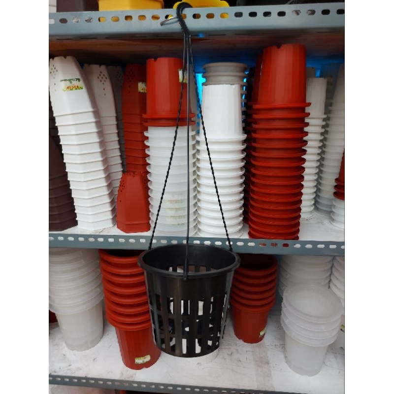 Gantungan Pot Anggrek Vanda Size 12/16/20 Gantungan Pot Anggrek Plastik