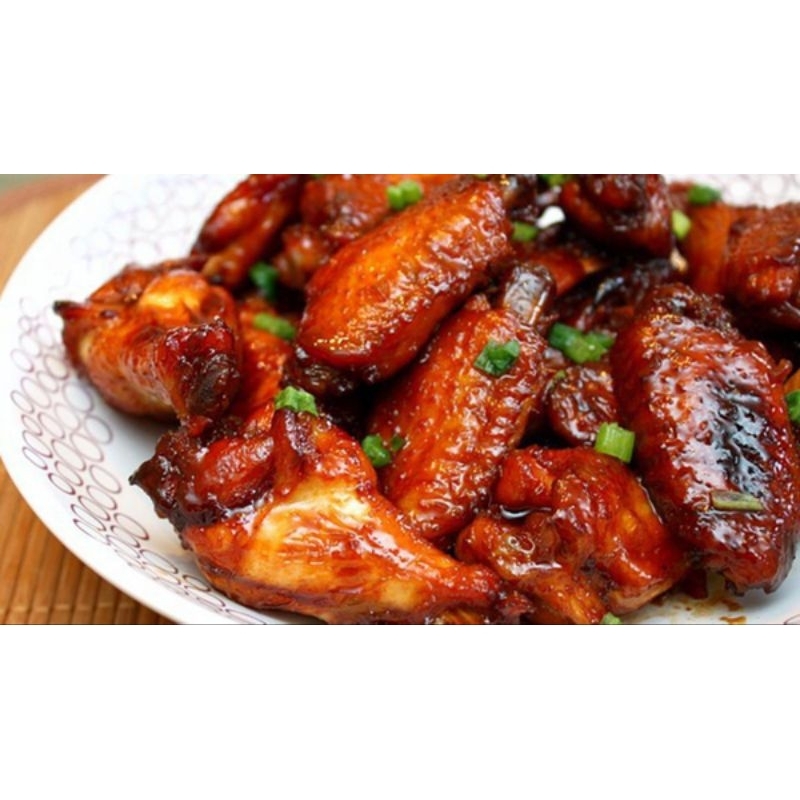 

RB Fiesta Spicy Wing 400 G / Sayap Ayam Pedas
