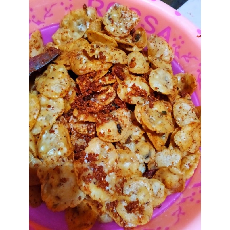 

kripik aci kiloan
