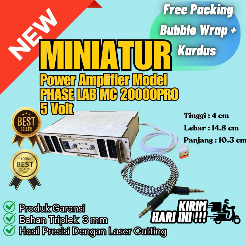 Power Model PHASE LAB MC 20000PRO 5 Volt