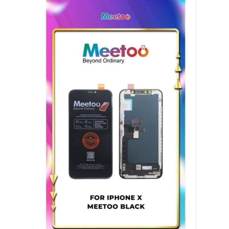 LCD IPHONE X ORI MEETOO