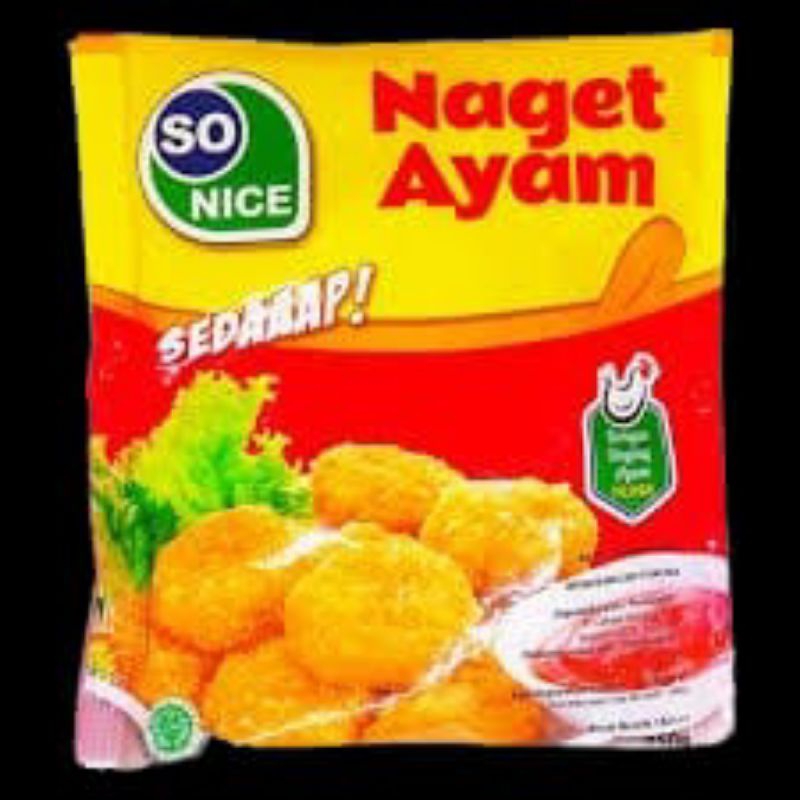 

So Nice Nugget Ayam Sedap 250gr 500gr