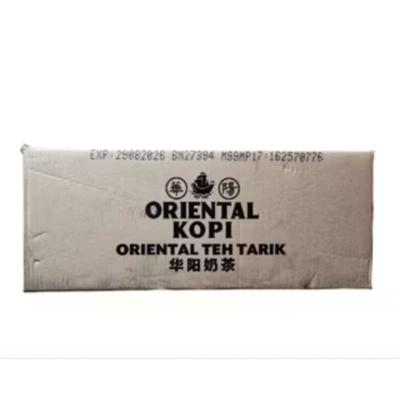 

Oriental Kopi White Coffee All Varian Dus (10 sachet x 20 Box)