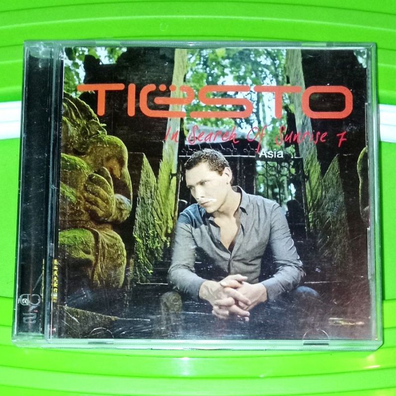 CD Tiesto - In Search Of Sunrise 7 Asia isi 2 CD