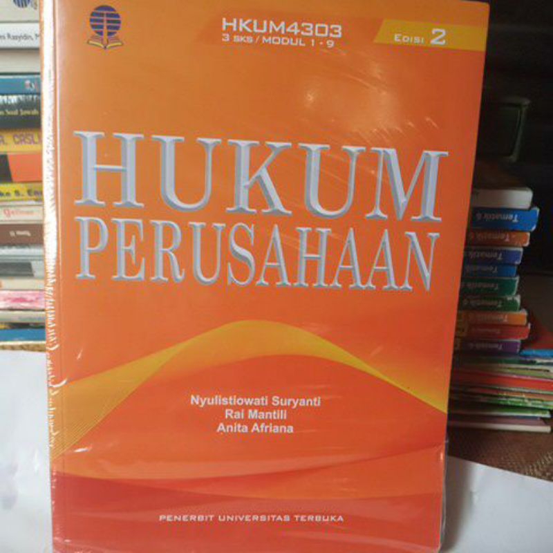 Buku HUKUM PERUSAHAAN