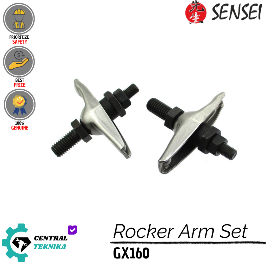 Rocker Arm Assy GX160 Sensei