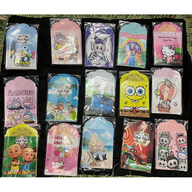 

Amplop Lebaran ukuran Sedang paper Glossy