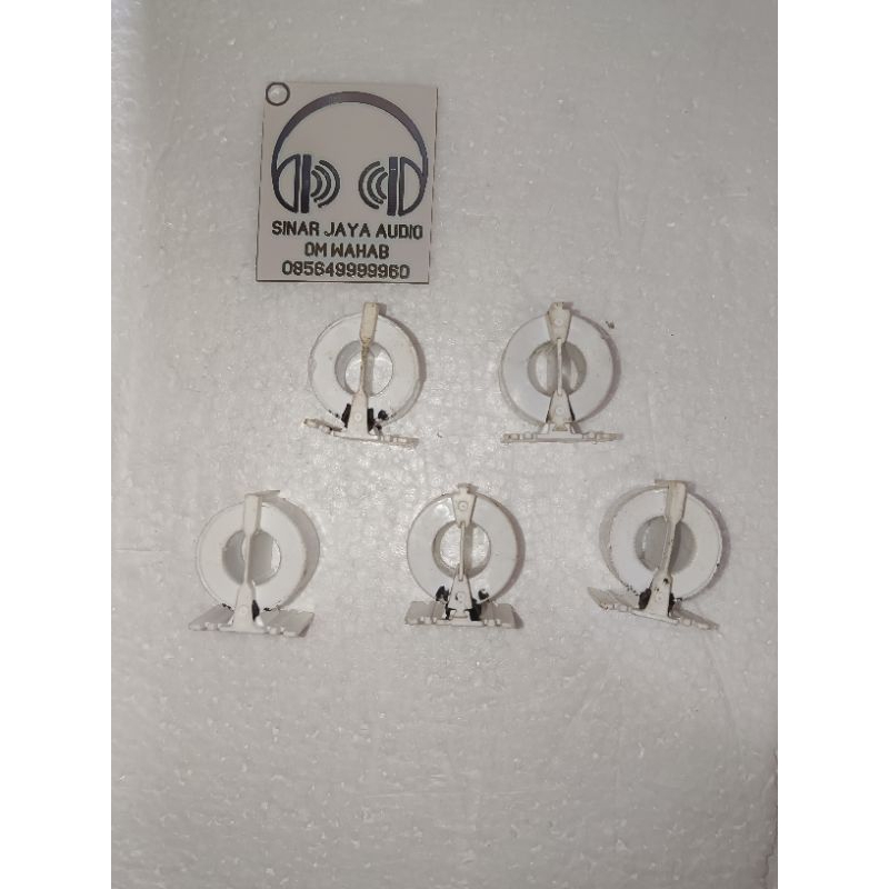 ferrite core gdt osc 2.5cm 25mm jual sama plastiknya