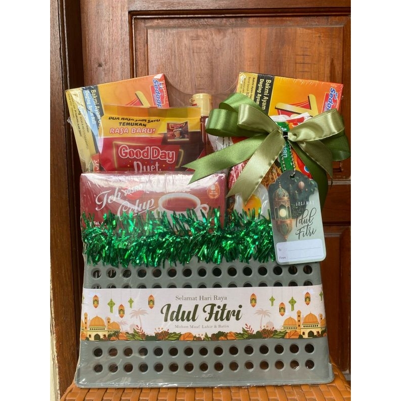 

READY PARCEL LEBARAN PAKET D | Hampers Lebaran