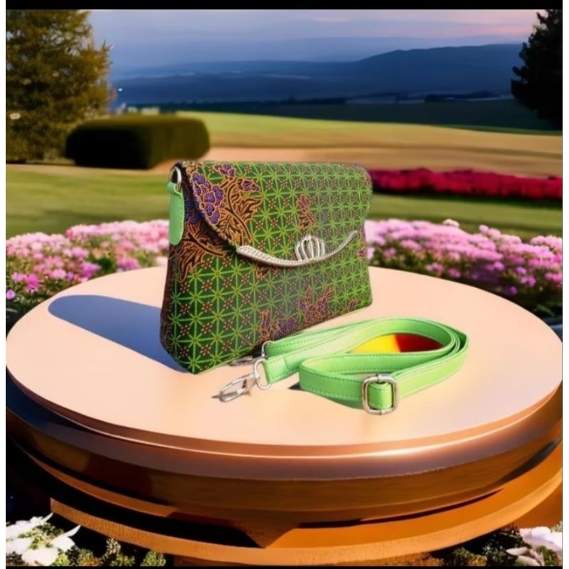 Tas  Batik Muslimat Nu