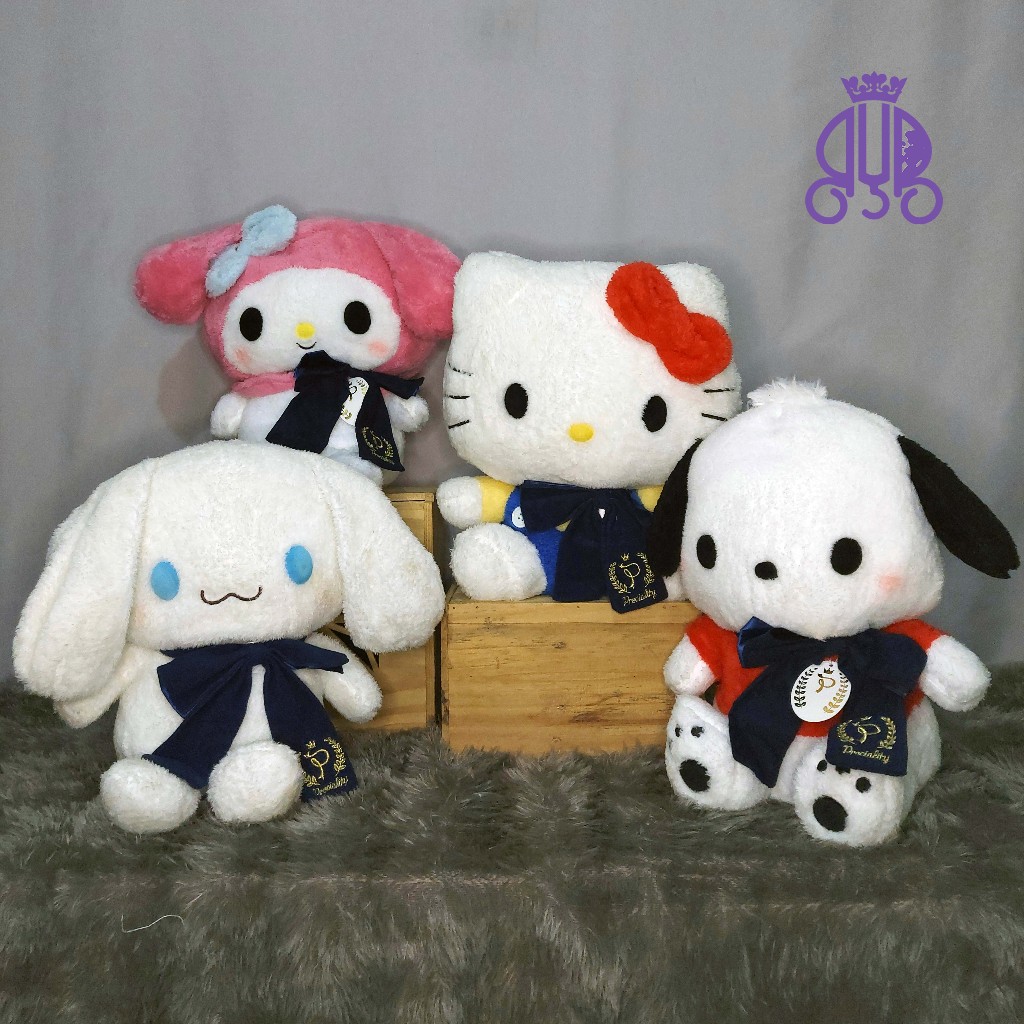 Boneka karakter Sanrio Preciality