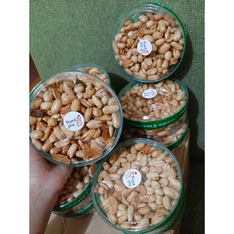 

kacang bawang goreng premium rasa asin gurih