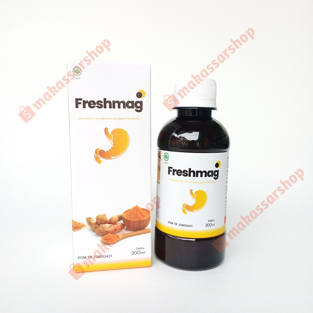 Freshmag Makassar - Madu Lambung Obat Maag
