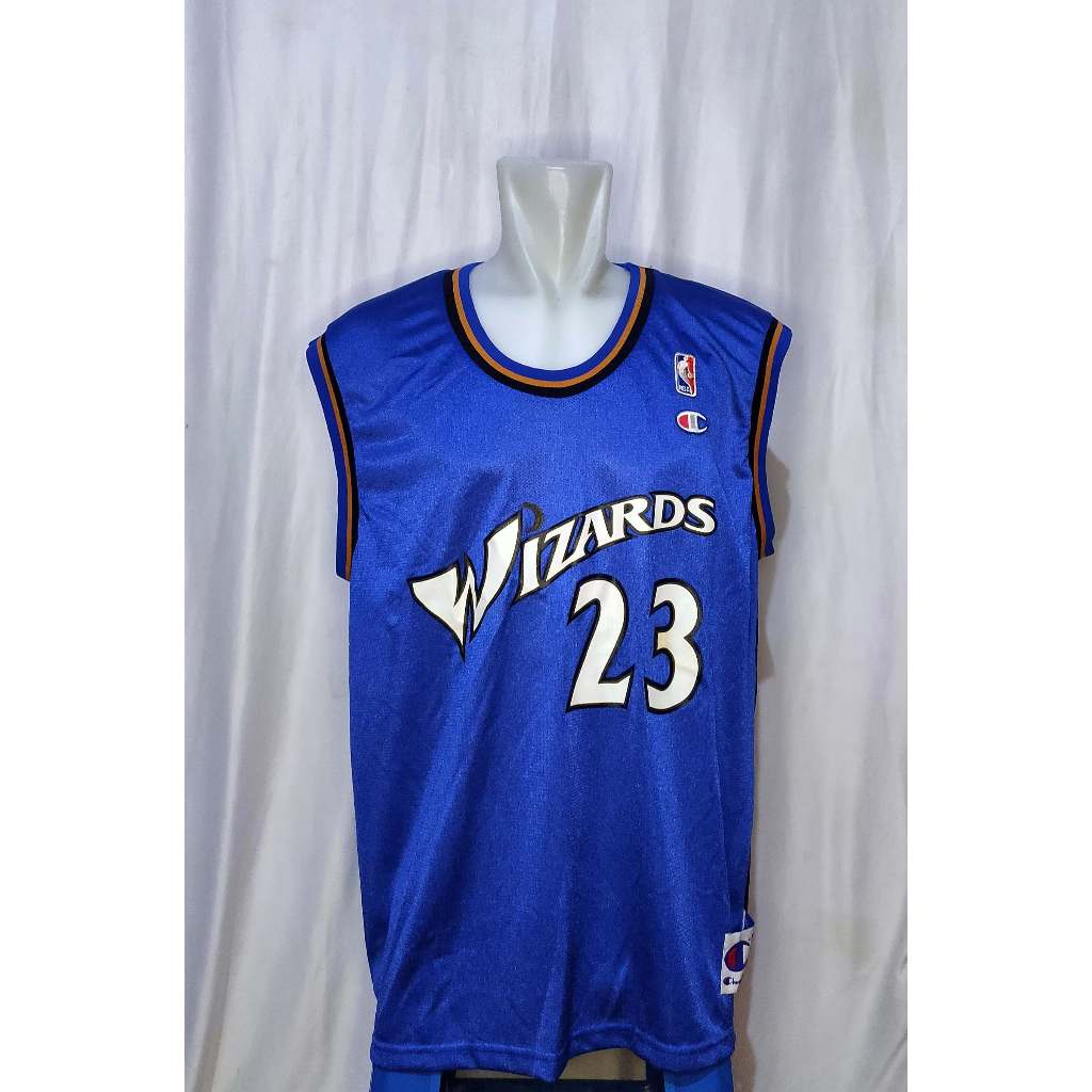 Jersey Basket NBA Michael Jordan Washington Wizards Champion Thrifting