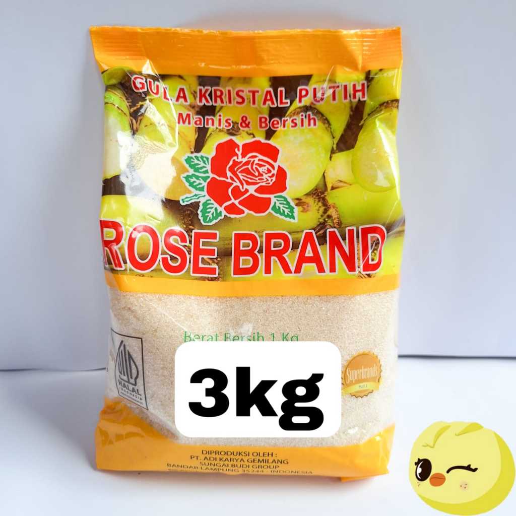 

GULA ROSEBRAND | SUNC0 | INDOMlE [KARGO] #Bokkari