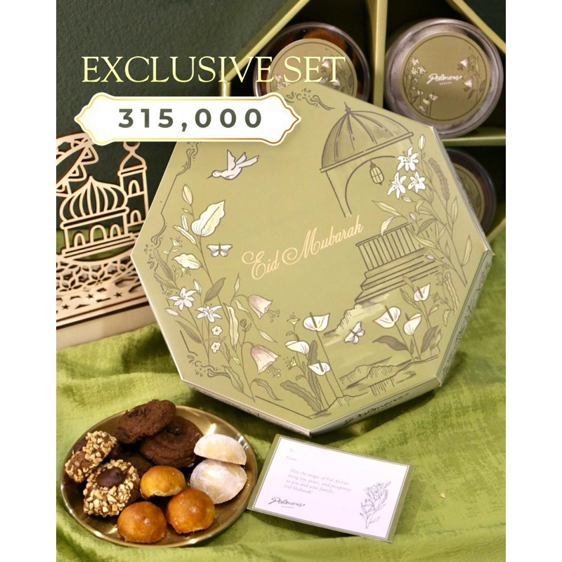 

Exclusive Hampers Lebaran Set