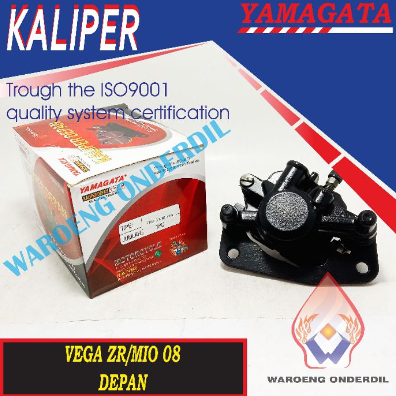 KALIPER DEPAN KEPALA BABI DEPAN VEGA ZR MIO 2008 YAMAGATA