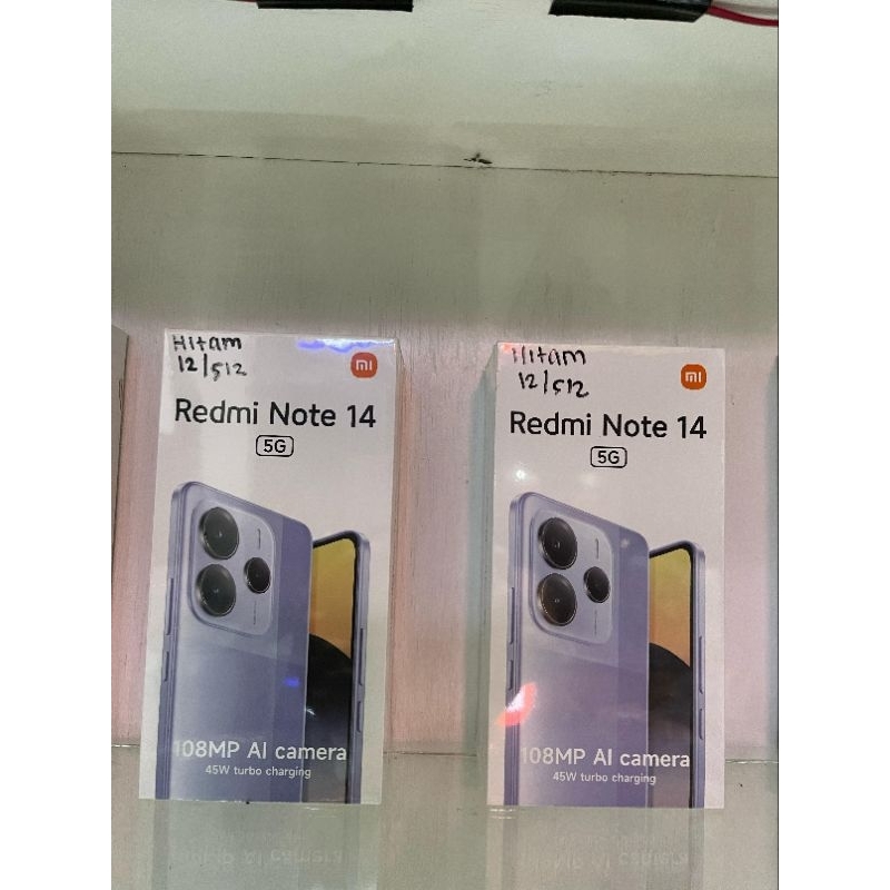 Redmi Note'14 5G, Ram 12/512