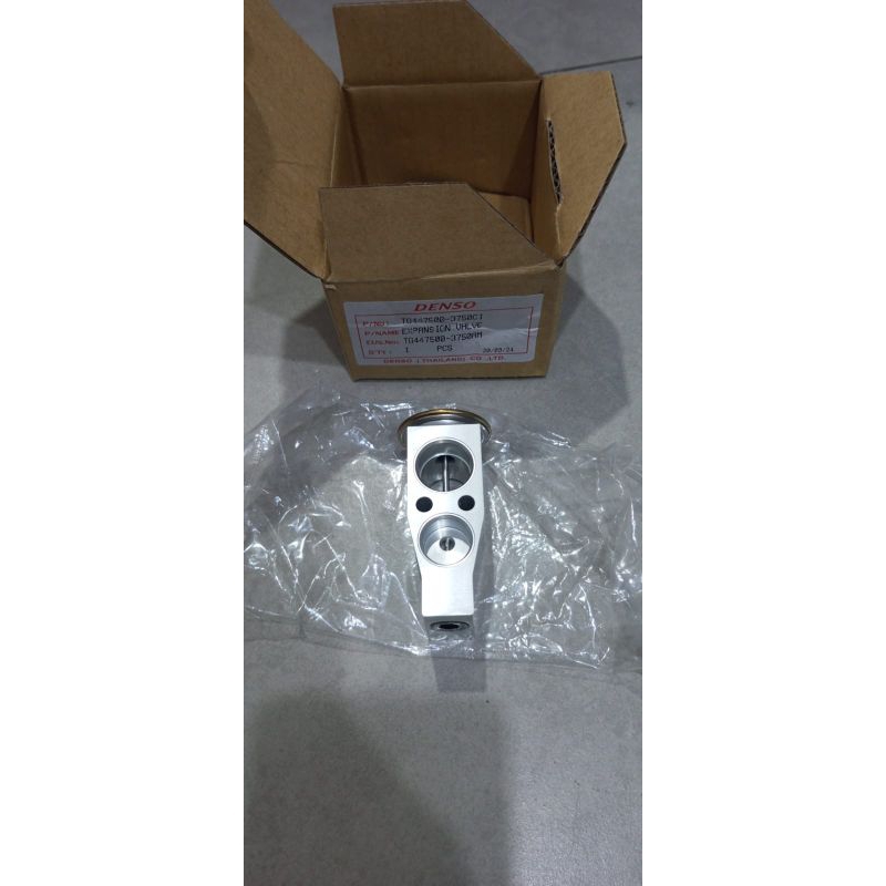 ekpansi akspansi AC mobil ignis ingniz denso