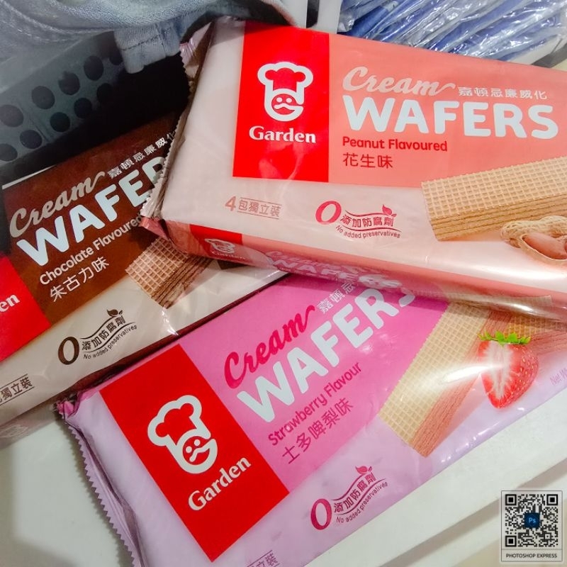 

WAFERS CREAM garden IMPORT HK