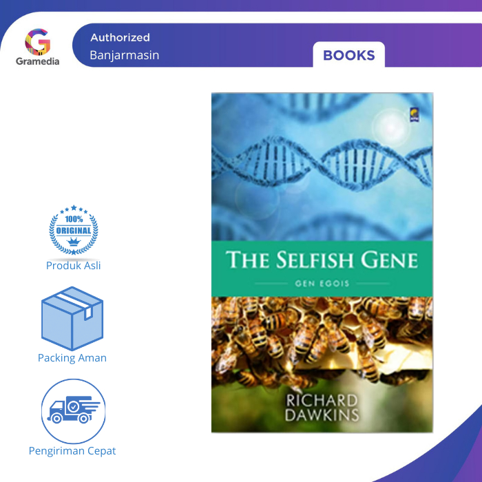 Gramedia Banjarmasin - The Selfish Gene