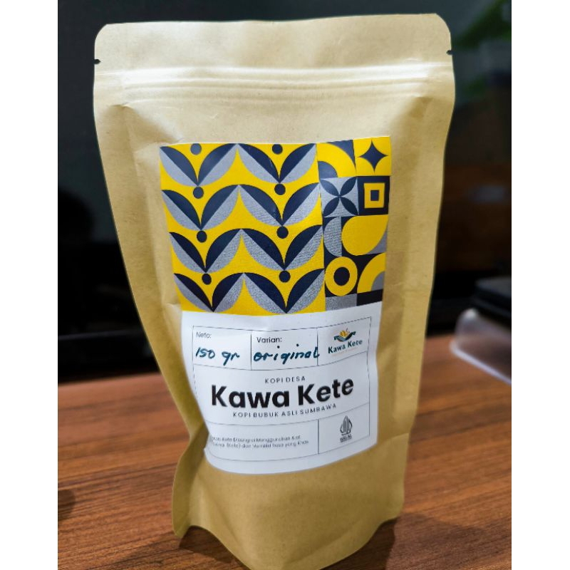 

Kawa Kete - Kopi Sumbawa Asli