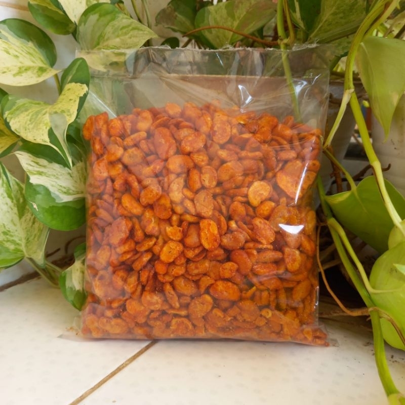 

Snack Kacang Koro Pedas Manis