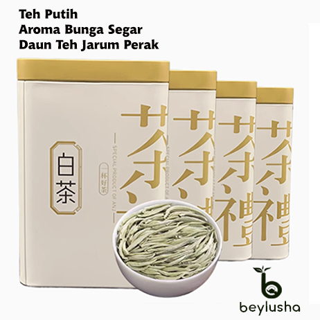 

Teh Putih Bai Cha Chinese White Tea Kesehatan Aroma Wangi Segar Kuat 50 Gr