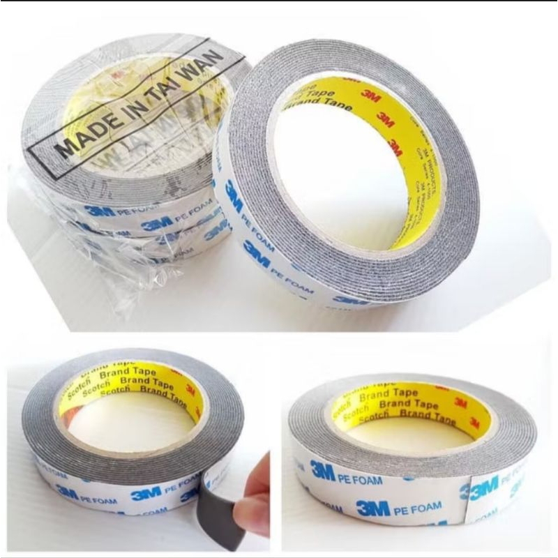 

Double Tape 3M Original | Solasi Bolak-Balik 3M Original | Pe Foam