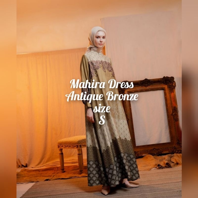 Mahira Dress Durrah Dress Heaven Lights HL