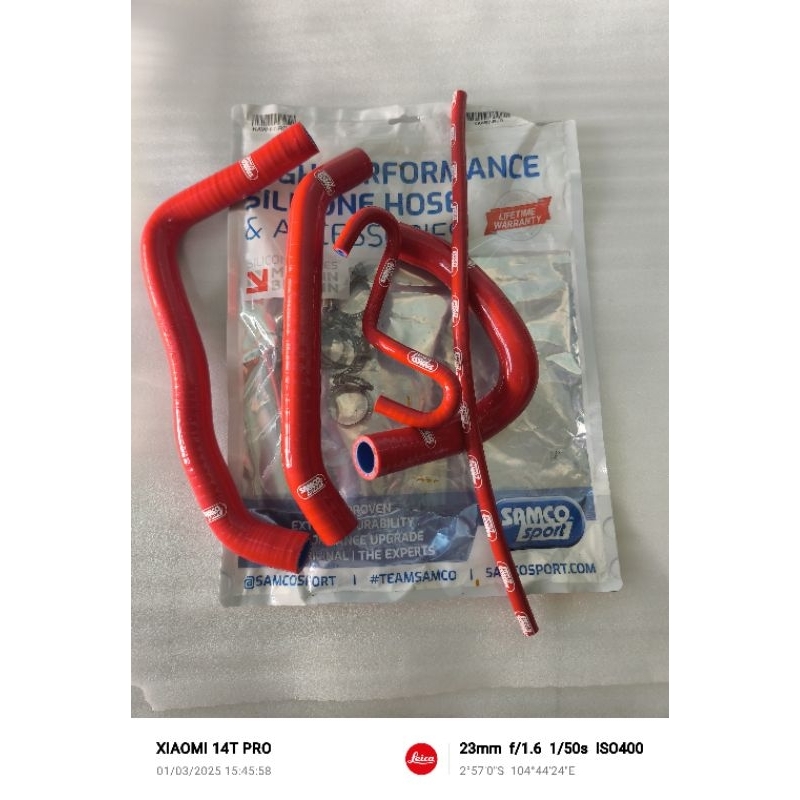 selang radiator samco zx25r zx25rr original