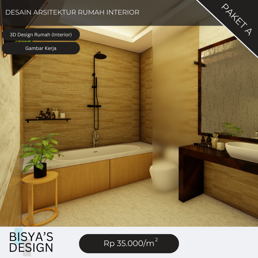 JASA DESAIN ARSITEKTUR RUMAH INTERIOR